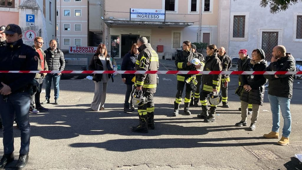 L'ospedale di Tivoli è stato chiuso perché inagibile