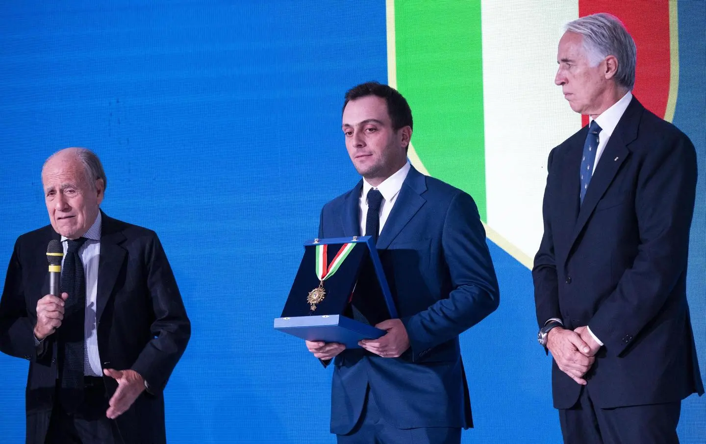 Collari d'Oro 2018, da Molinari a Fontana, l'Italia premia i suoi campioni