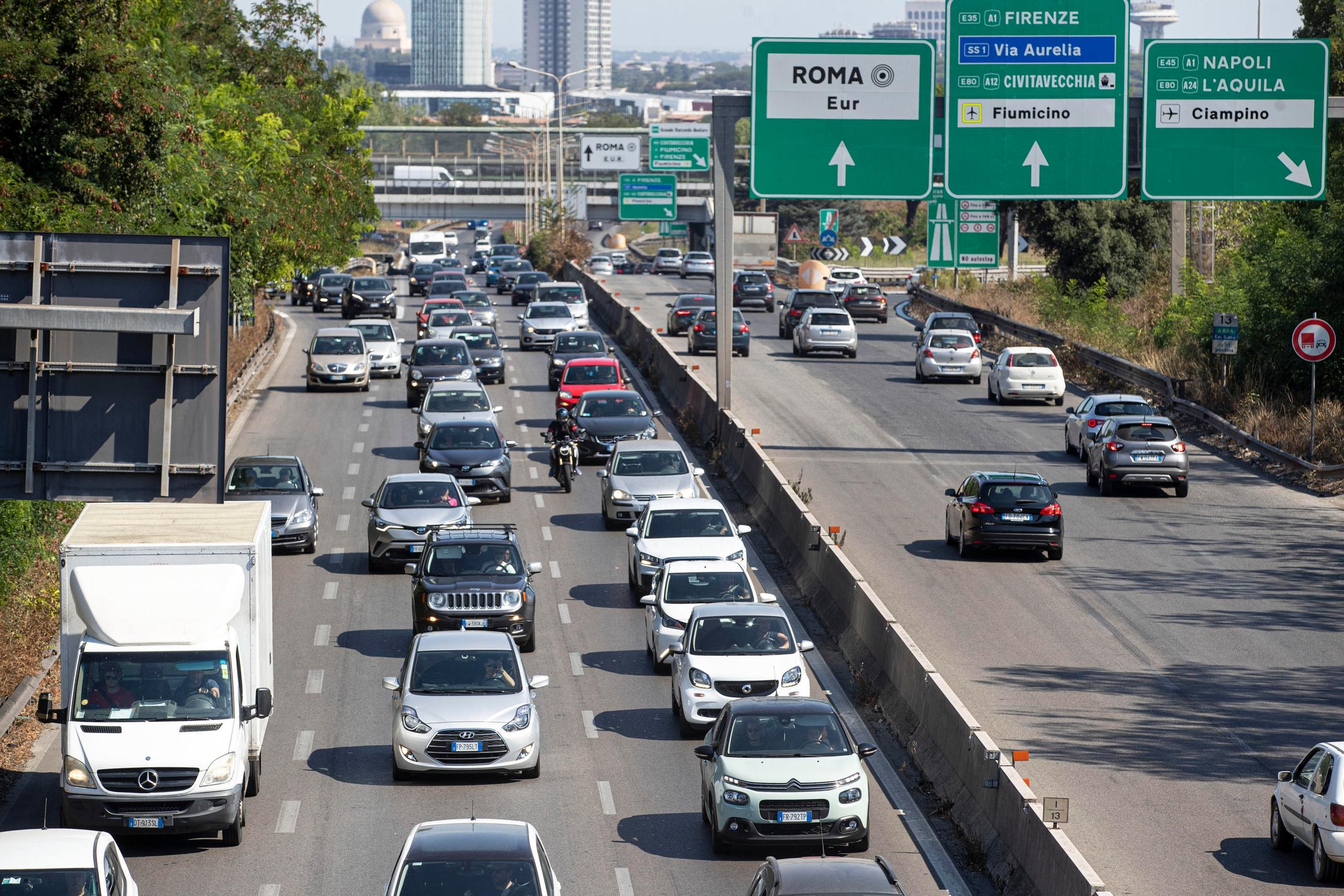 Previsioni Traffico Autostrade 2023: I Giorni Roventi Dell’estate In ...