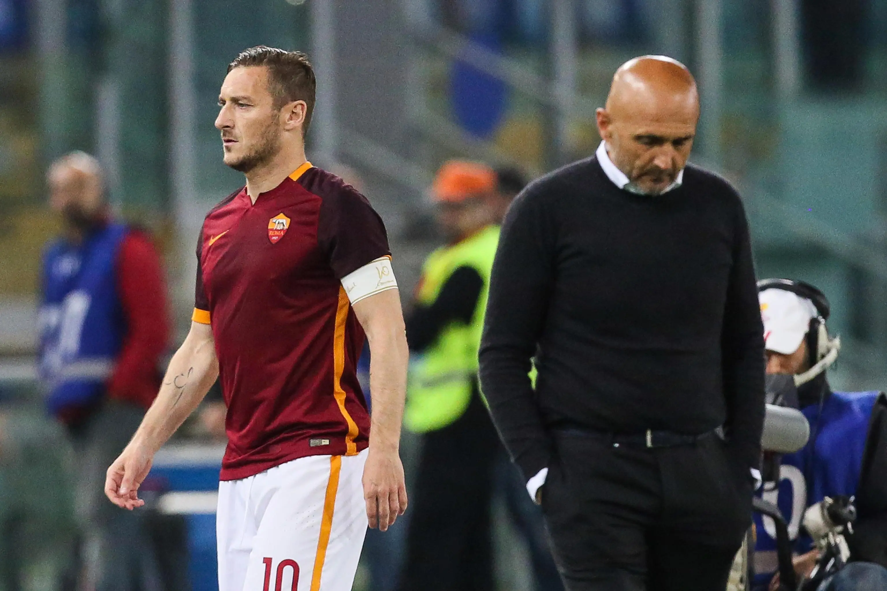 Totti e Spalletti, prove di disgelo. L'ex capitano della Roma: "Ci parleremo e chiariremo"