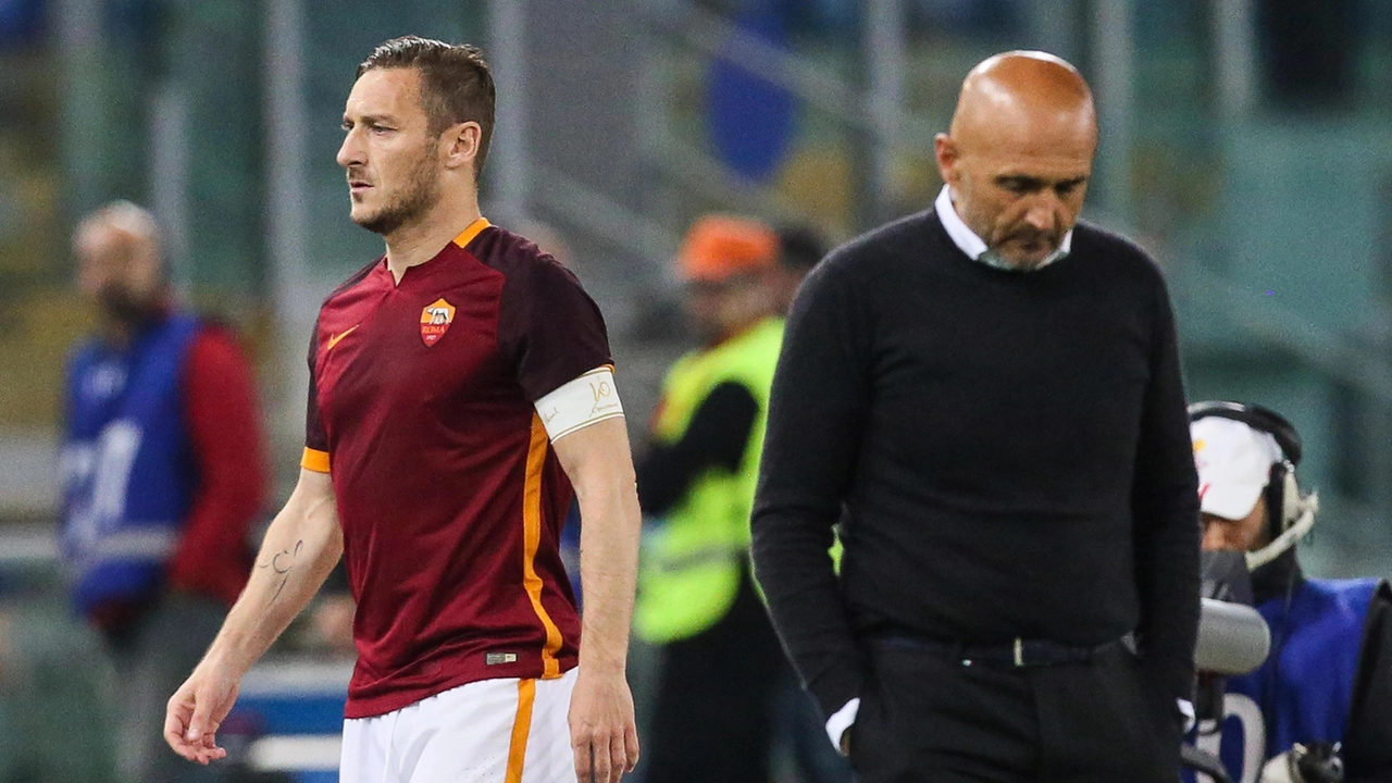 Totti e Spalletti 