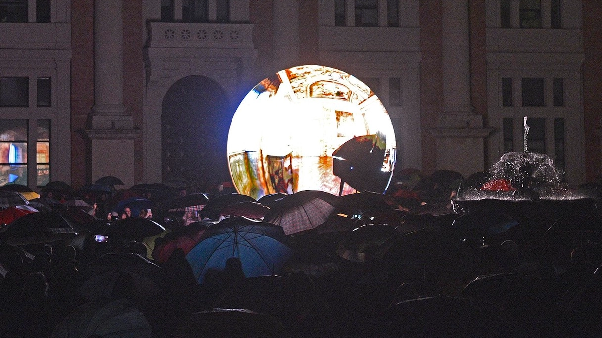 Pesaro Capitale della Cultura: la Biosfera si accende, ma la musica non parte: inaugurazione rimandata