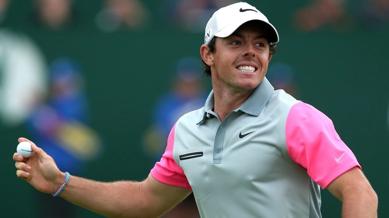 Golf, McIlroy prove di major