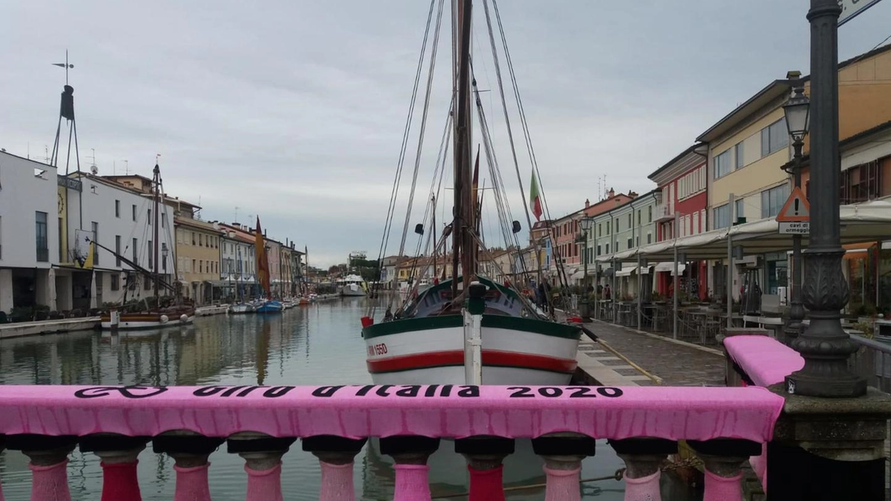 Giro d'Italia 2020: tappa a Cesenatico (Ansa)