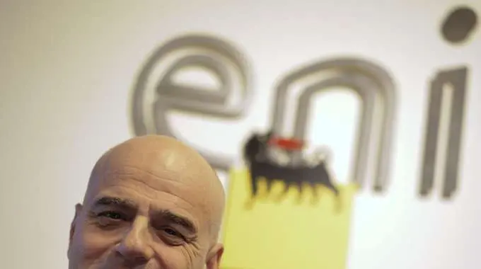 Eni: Descalzi, 2017 record produzione