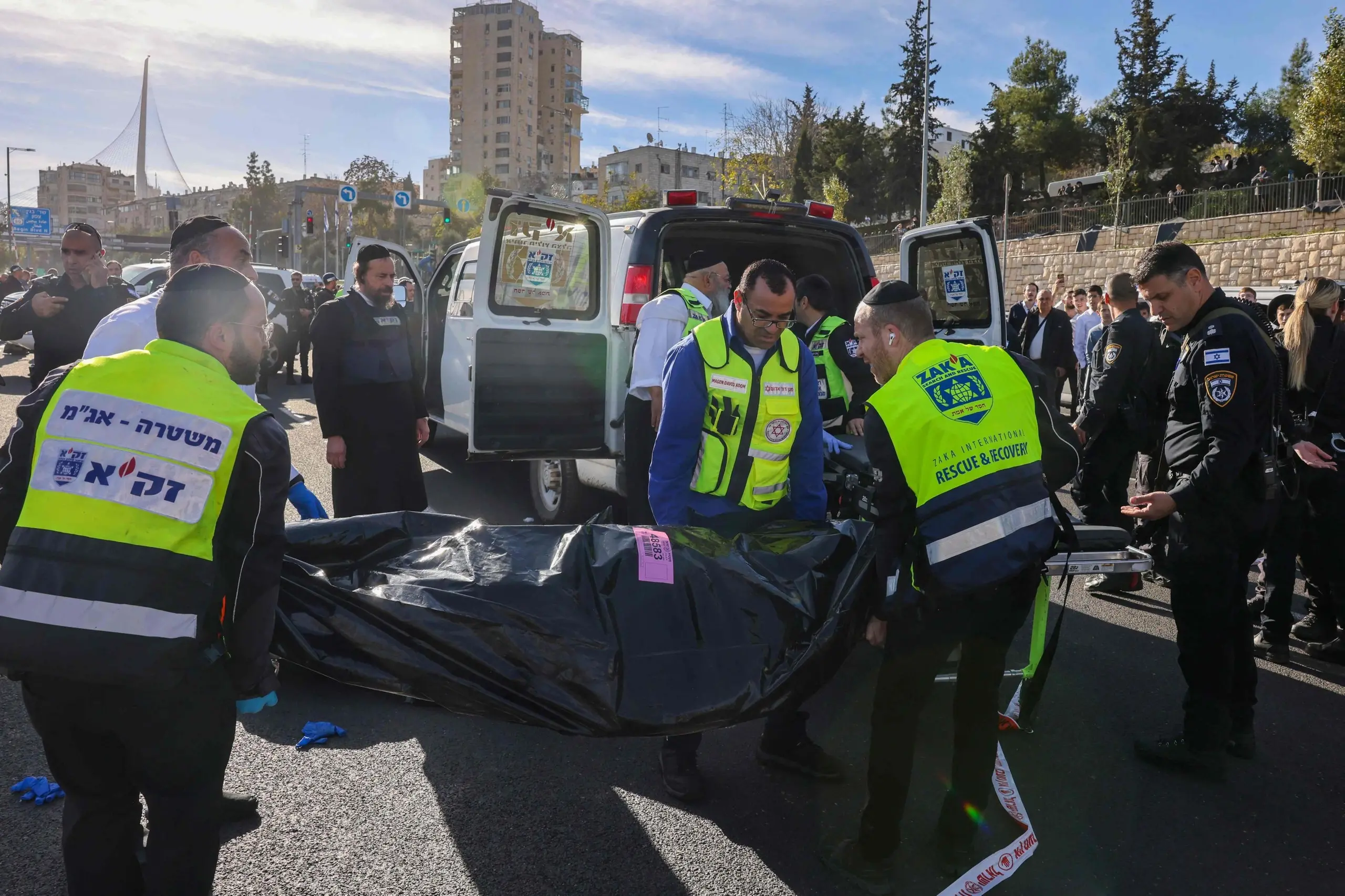 Guerra In Medio Oriente, Attentato A Gerusalemme. Tra Le Vittime Una ...