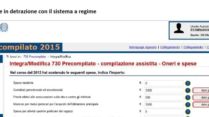 Già scaricati 10 mln di 730 precompilati