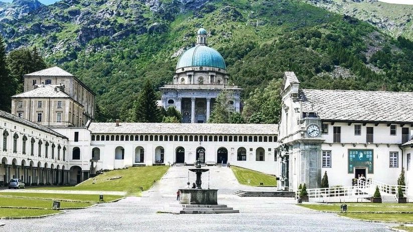 Il Santuario di Oropa, un rifugio per l'anima immerso nella natura