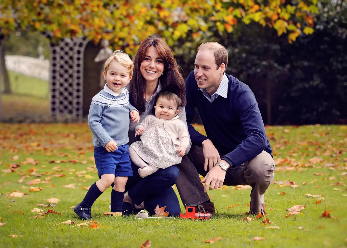 William e Kate, Natale coi principini da nonna Middleton