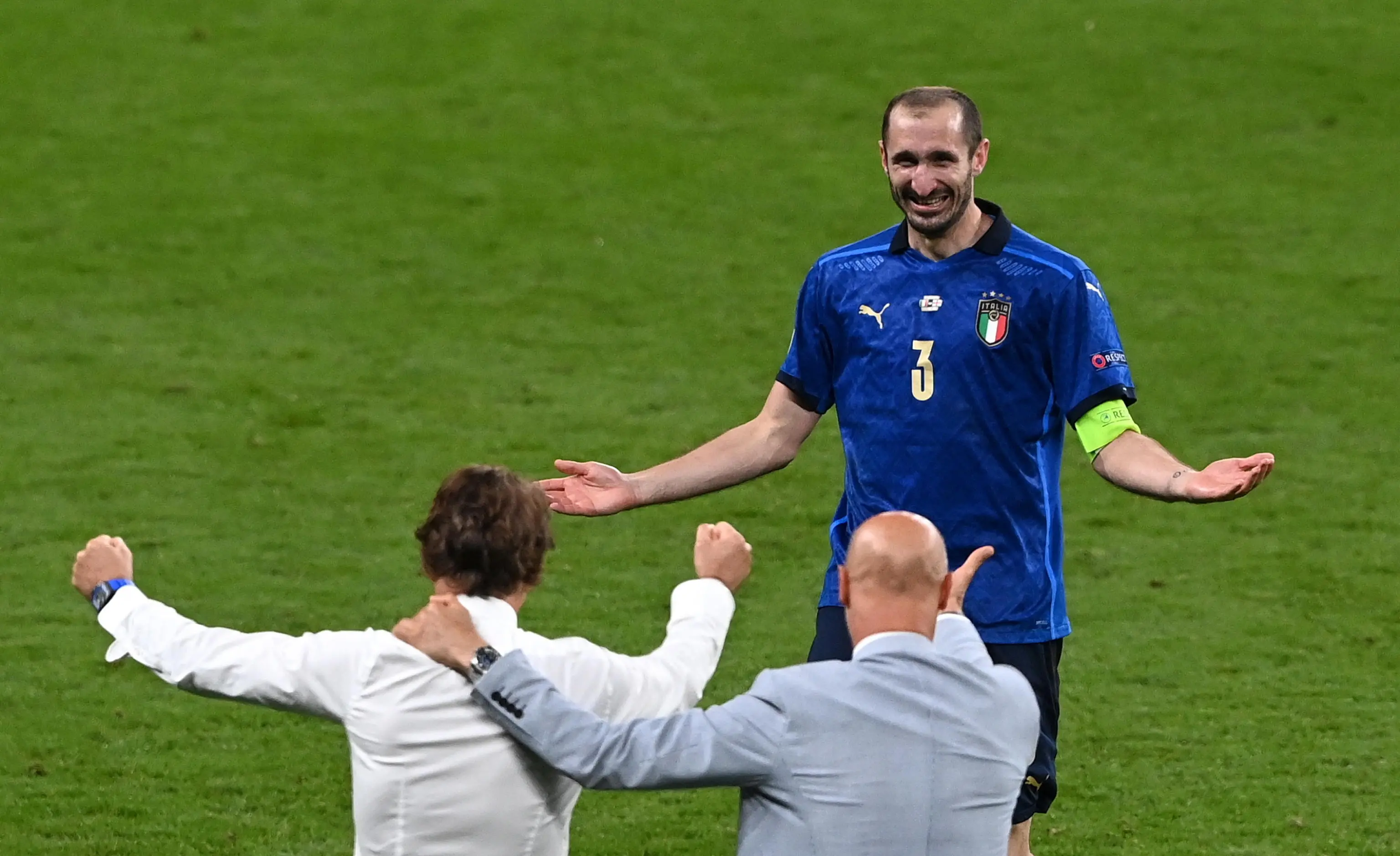 Chiellini, addio alla Nazionale: "A Wembley con l'Argentina la mia ultima in azzurro"