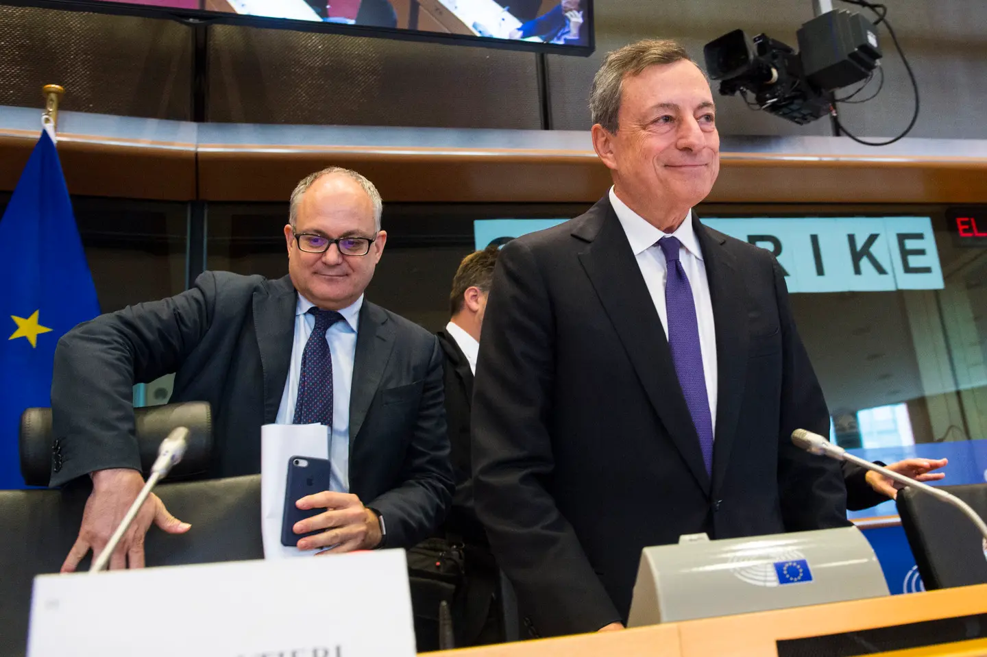 Mario Draghi sui conti italiani: "Aspettiamo fatti, per ora solo annunci"