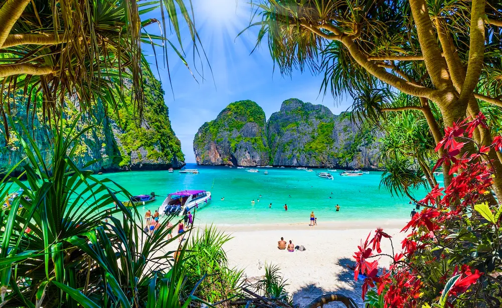 Thailandia: riapre Maya Bay, la spiaggia di The Beach