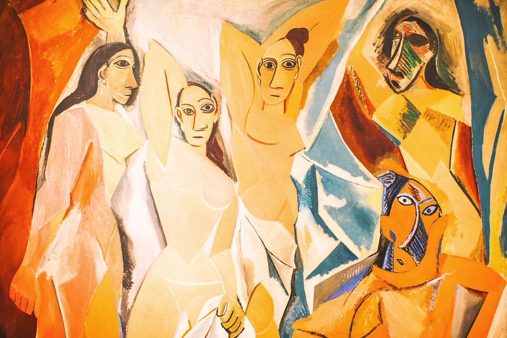 Les Demoiselles d'Avignon