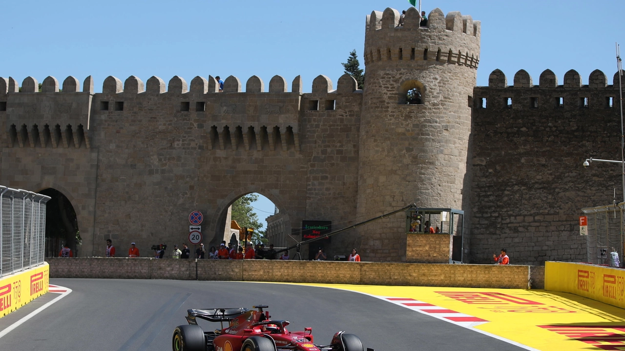 Charles Leclerc (Ansa)