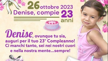 Denise Pipitone scomparsa, oggi il compleanno. Bruzzone: “Continuare a parlarne, c’è chi sa cosa è successo”