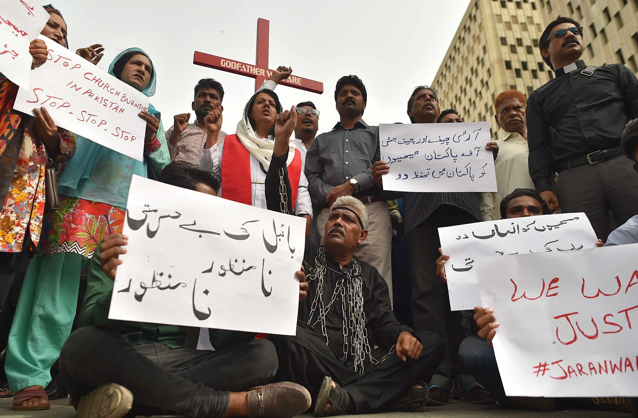 Cristiani: due infermiere accusate in Pakistan di blasfemia - Cristiani nel  mondo 