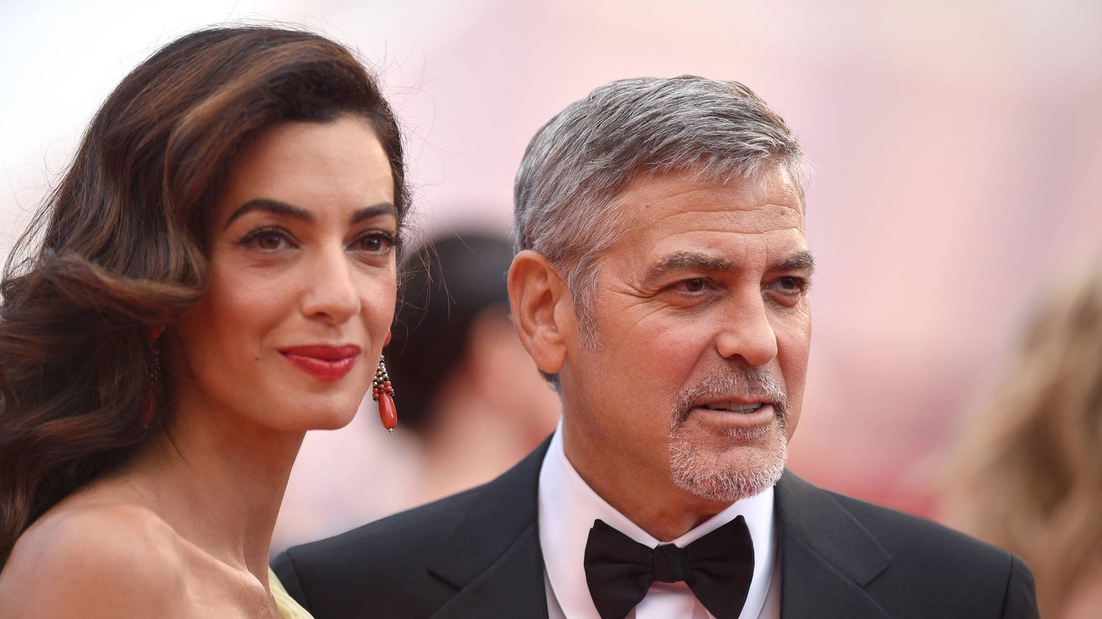 Amal e George Clooney (Olycom)