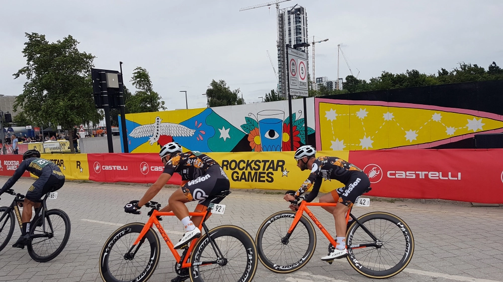 Red Hook Criterium, la gara di bici a scatto fisso