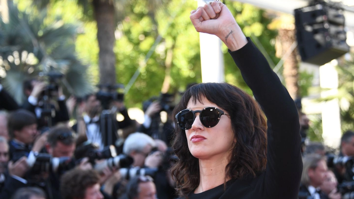 Asia Argento a Cannes 2018 (Lapresse)