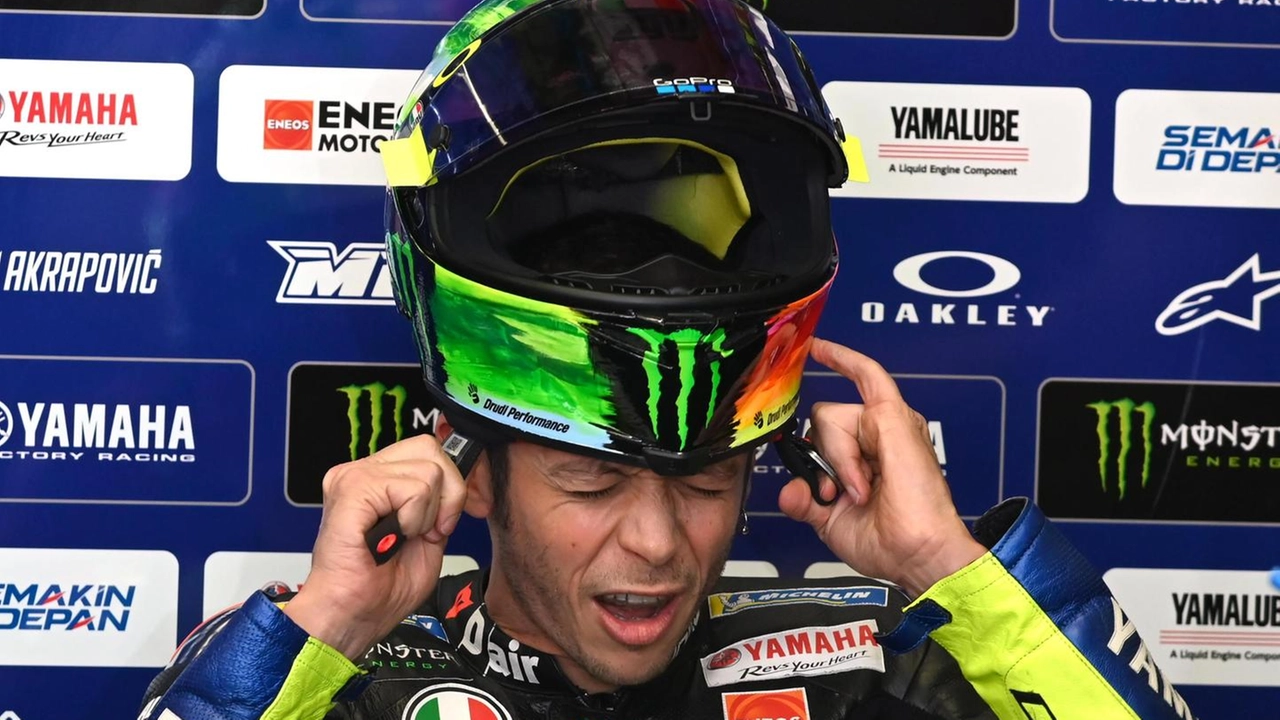 Valentino Rossi (Ansa)