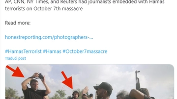 Bufera su 4 fotoreporter freelance presenti il giorno del massacro del 7 ottobre. Israele: “Erano d’accordo con Hamas?”