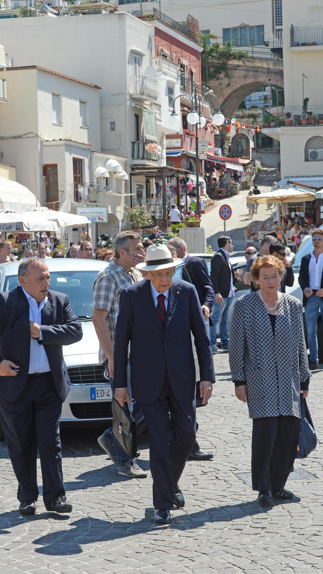 BERLUSCONI A NAPOLI PER PROCESSO  LAVITO