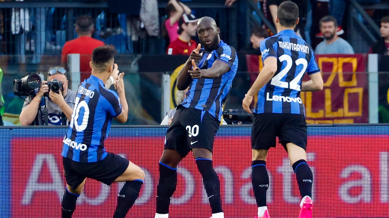 Roma-Inter 0-2, Dimarco e Lukaku fanno volare i nerazzurri