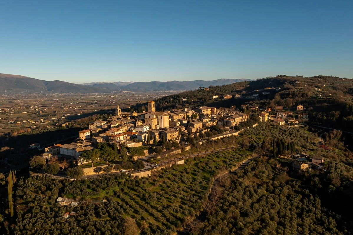 Panorama di Bettona