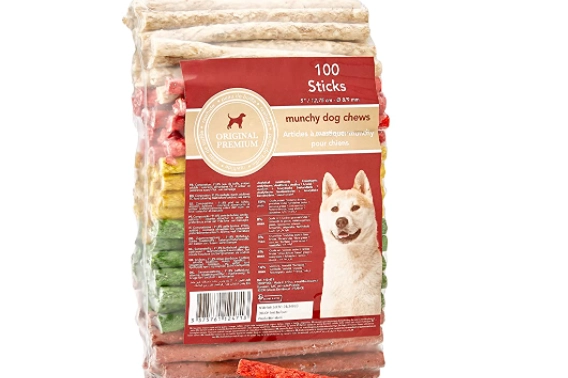 Doogy Munchy - Bastoncini misti per cani su amazon.com