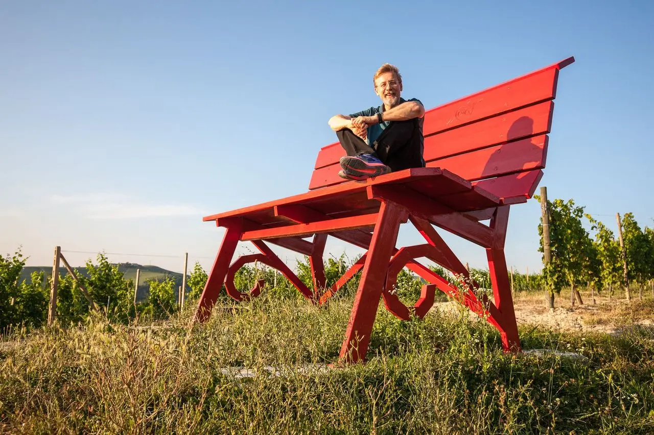 Le Big Bench conquistano gli escursionisti