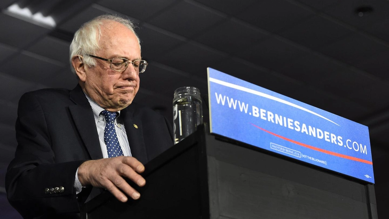 Il senatore del Vermont Bernie Sanders (Ansa)