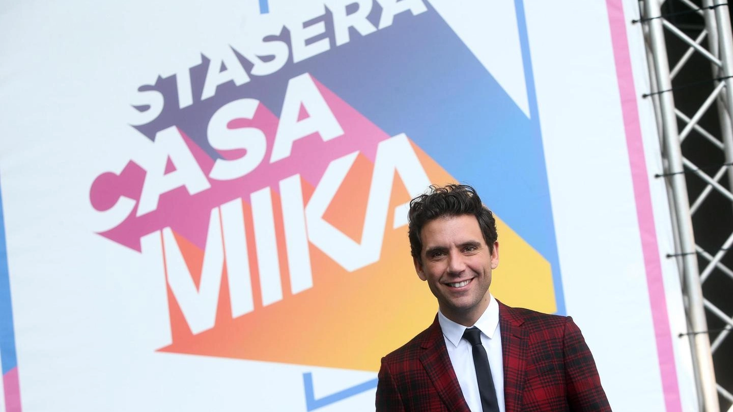 Mika presenta la seconda edizione del suo show su Rai2 (Ansa)