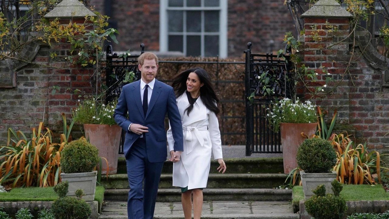 Meghan e Harry (Ansa)