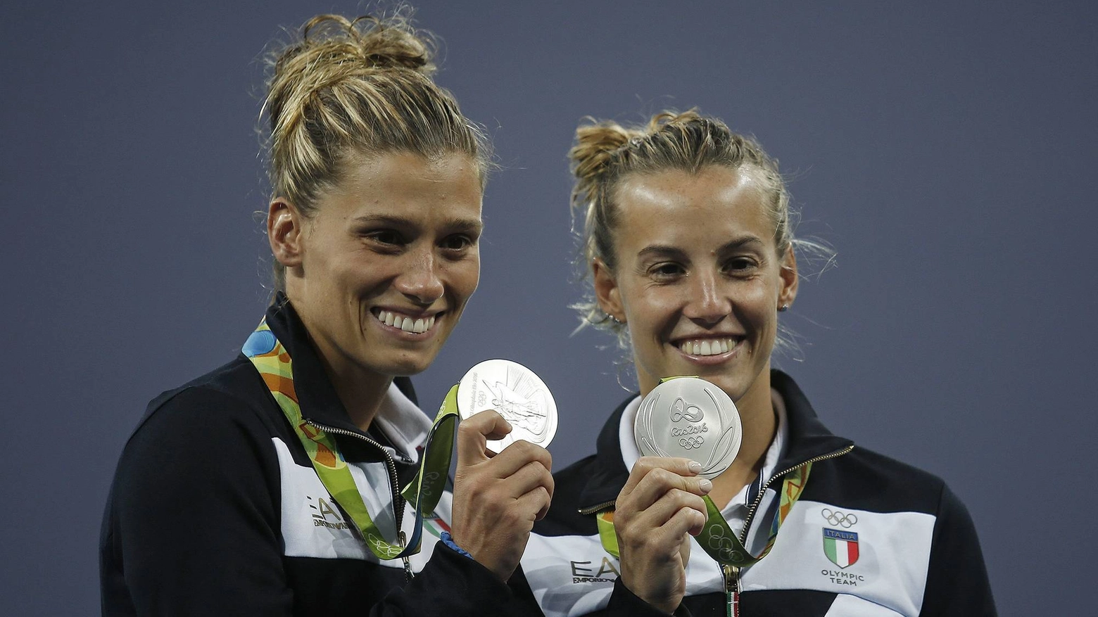 Francesca Dallapé e Tania Cagnotto (Olycom)