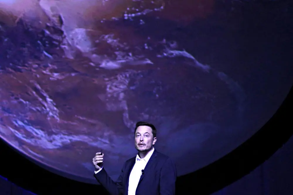 Il turismo spaziale su Marte, secondo Elon Musk