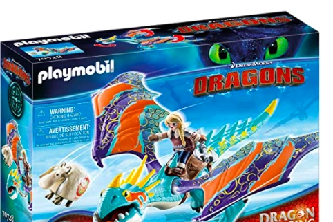 Playmobil Dragons su amazon.com 