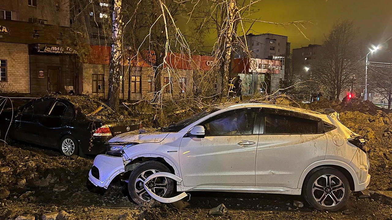 Belgorod, bombardata per errore dai caccia russi (Ansa)