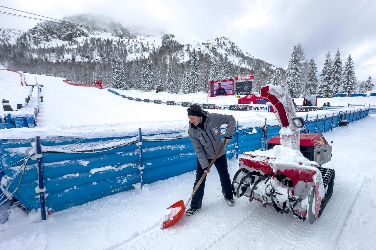 ITALY ALPINE SKIING WORLD CUP