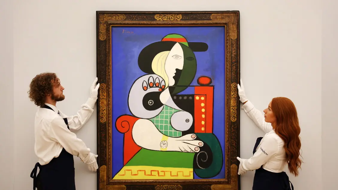 Asta Record A New York Un Picasso Venduto A Quasi 140 Milioni Di Dollari   Donna Con Orologio Di Picasso 1932.webp