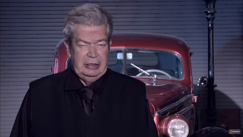 Richard Harrison, star di 'Affari di famiglia' (da YouTube)