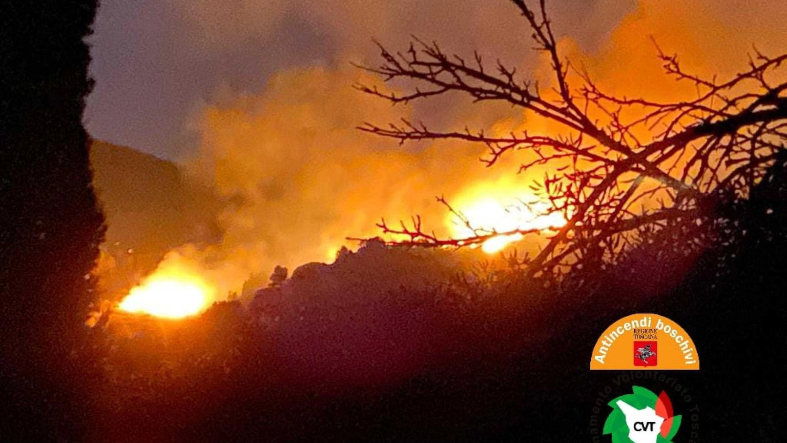 Incendio all'Elba, evacuato per precauzione un campeggio