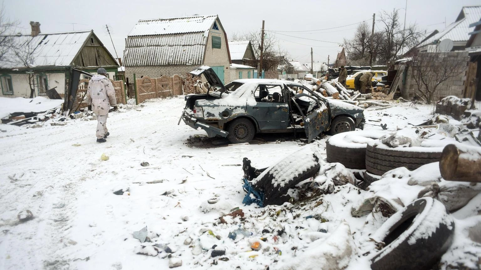'Soldati ucraini feriti a Avdiivka uccisi dalle truppe russe'