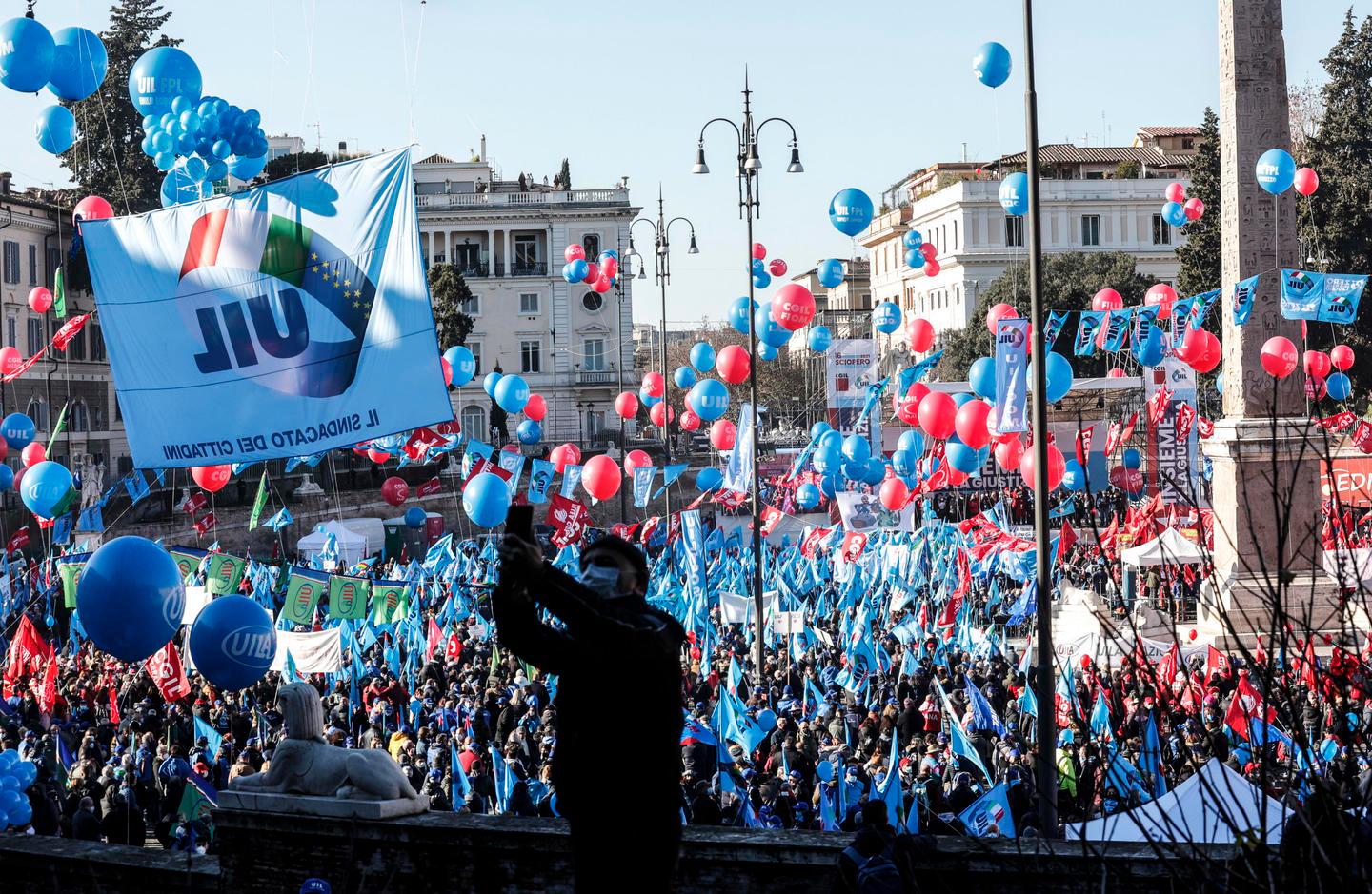 Sciopero Oggi 17 Novembre, Cgil E Uil: “Saremo In Tre Milioni. La ...