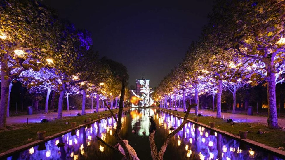 La mostra “Incanto di luci”  all'Orto Botanico di Roma