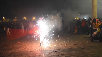 Botti di Capodanno, 17 feriti a Roma: un 24enne e un 45enne hanno perso entrambe le mani, a Trigoria gravi ustioni al viso per un 17enne