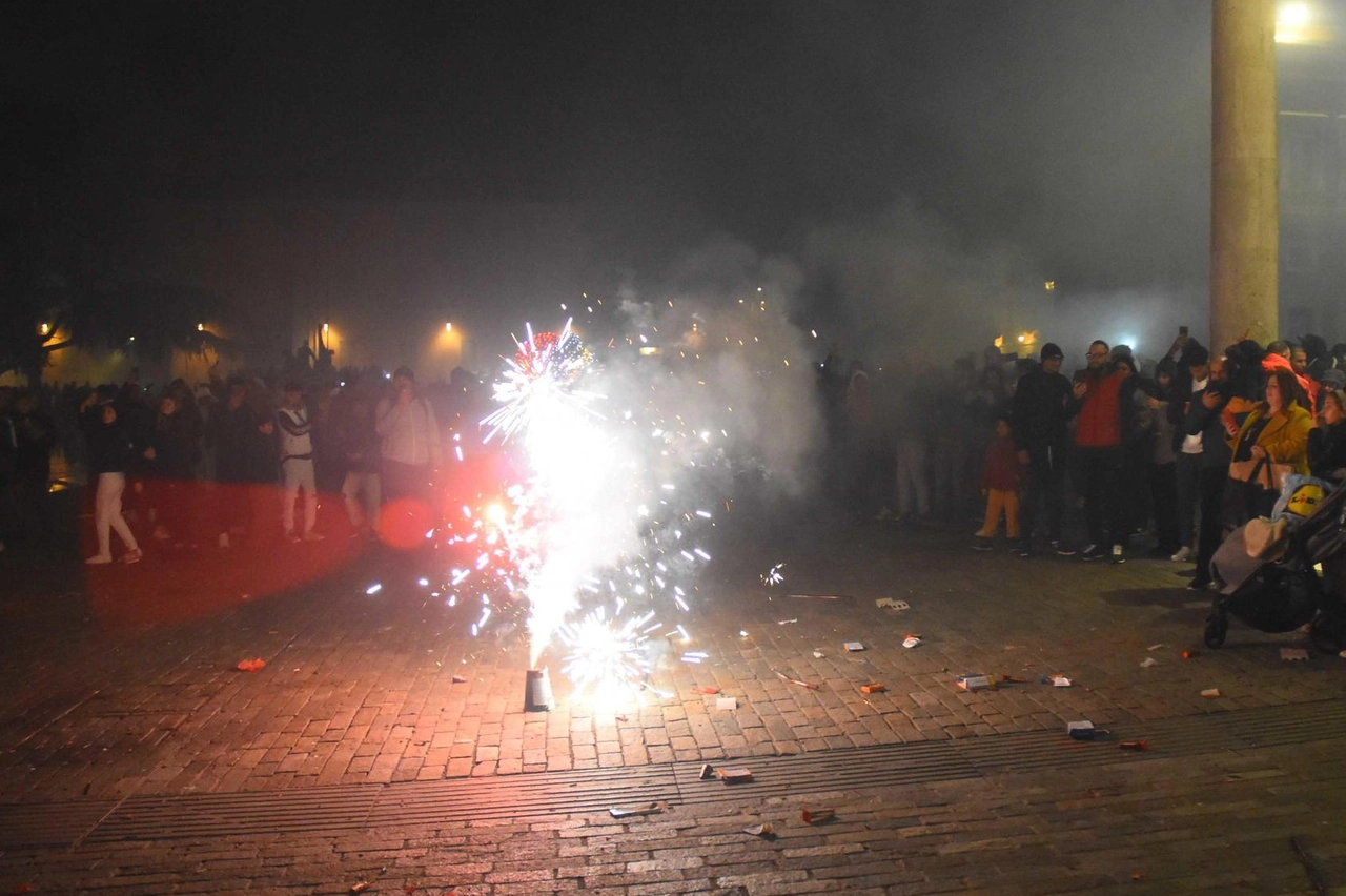 Botti di Capodanno (foto d'archivio)