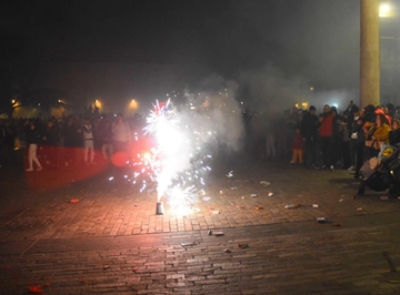 Botti di Capodanno, 17 feriti a Roma: un 24enne e un 45enne hanno perso entrambe le mani, a Trigoria gravi ustioni al viso per un 17enne