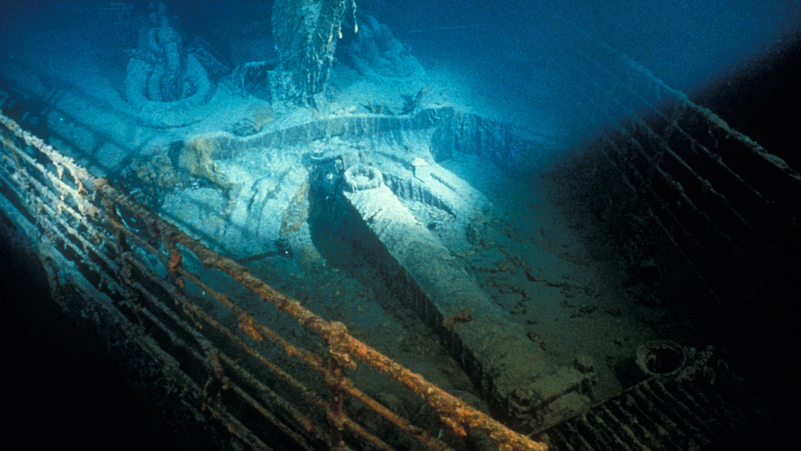 Il relitto del Titanic, affondato la notte tra il 14 e il 15 aprile del 1912