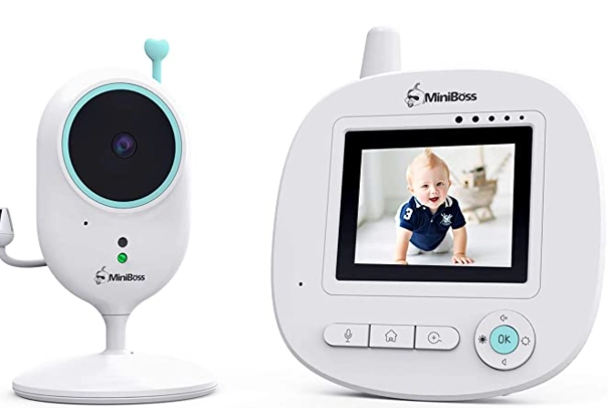 MiniBoss Baby Monitor su amazon.com