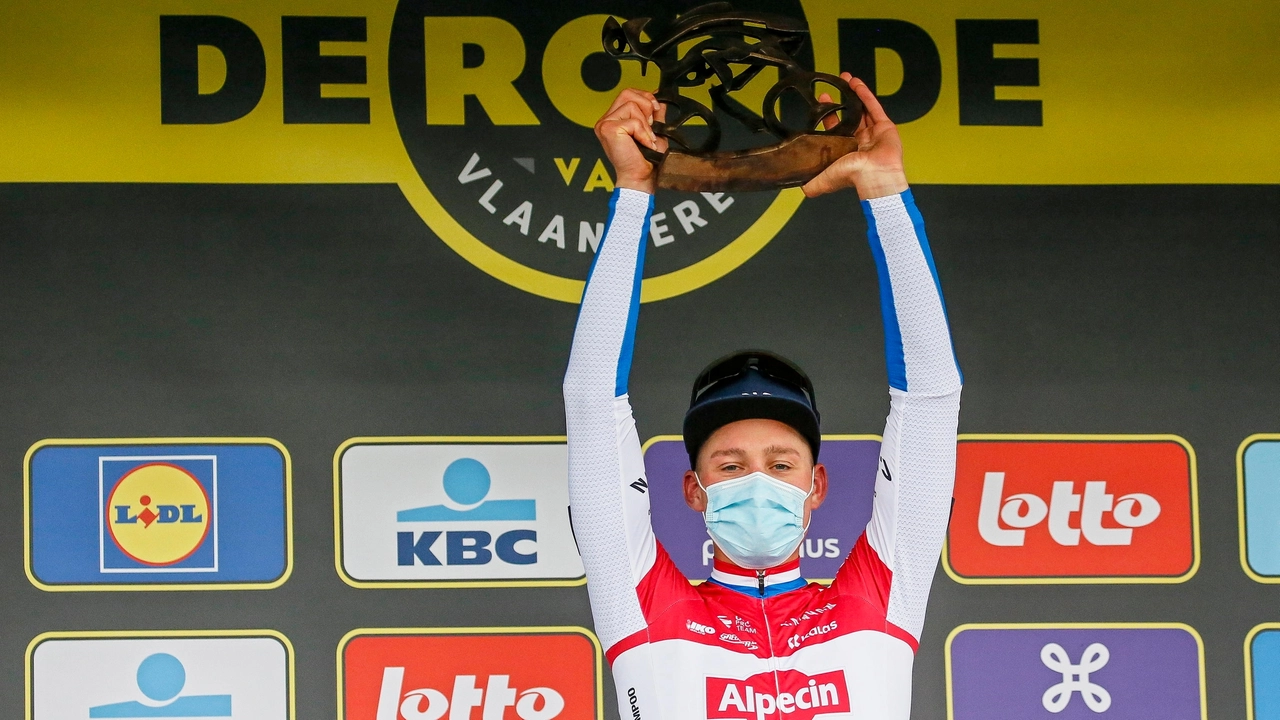 Mathieu Van Der Poel (Ansa)